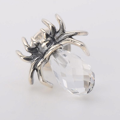 シルバーピアス(片耳用)