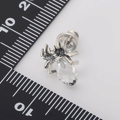 シルバーピアス(片耳用)