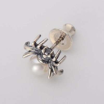 シルバーピアス(片耳用)