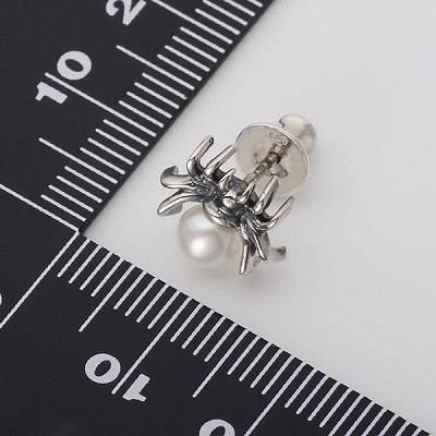 シルバーピアス(片耳用)