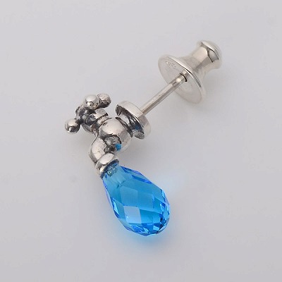 シルバーピアス(片耳用)