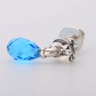 シルバーピアス(片耳用)