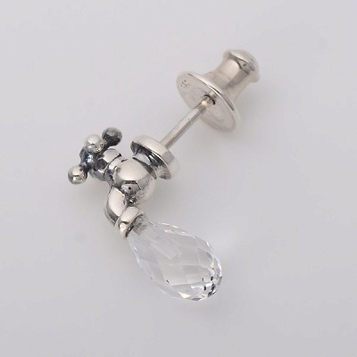 シルバーピアス(片耳用)