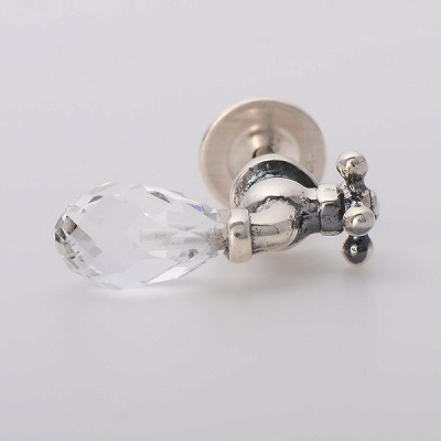 シルバーピアス(片耳用)