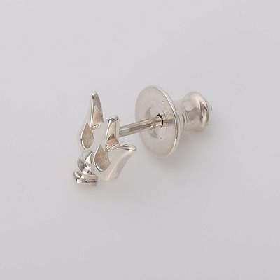 シルバーピアス(片耳用)