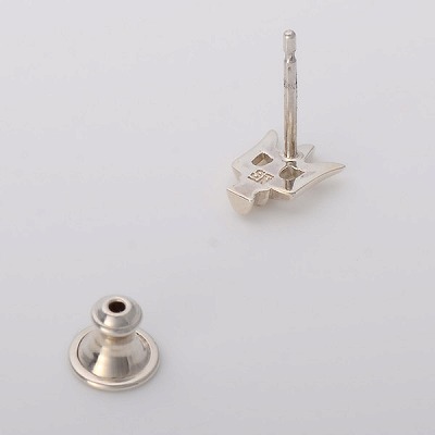 シルバーピアス(片耳用)