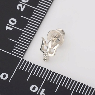 シルバーピアス(片耳用)