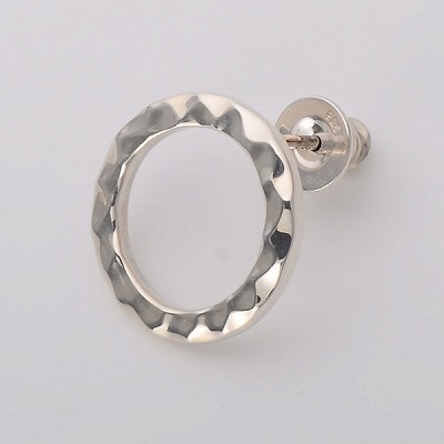 シルバーピアス(片耳用)