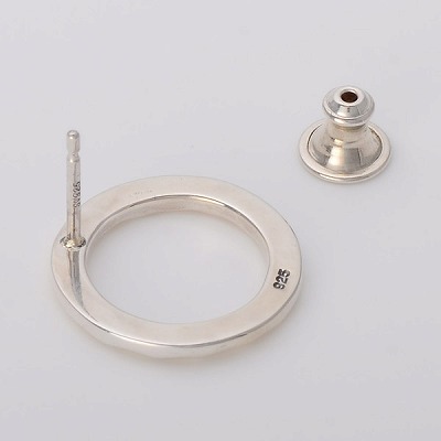 シルバーピアス(片耳用)