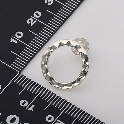 シルバーピアス(片耳用)