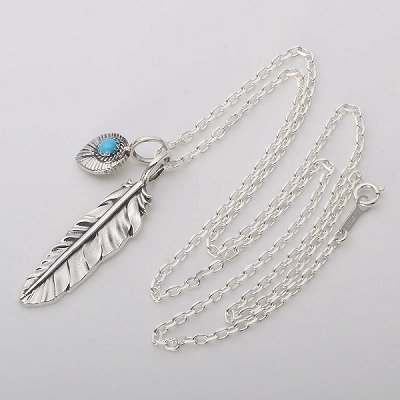 シルバーネックレス