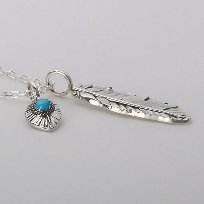 シルバーネックレス