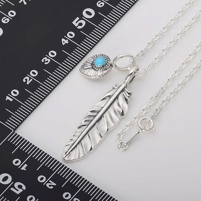 シルバーネックレス