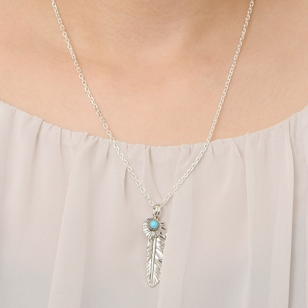 シルバーネックレス