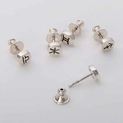 シルバーピアス(片耳用)