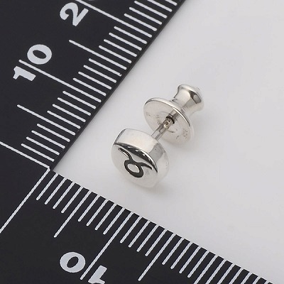 シルバーピアス(片耳用)