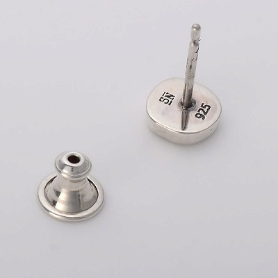 シルバーピアス(片耳用)