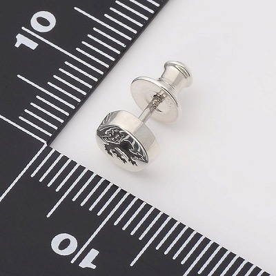 シルバーピアス(片耳用)
