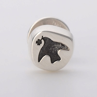 シルバーピアス(片耳用)