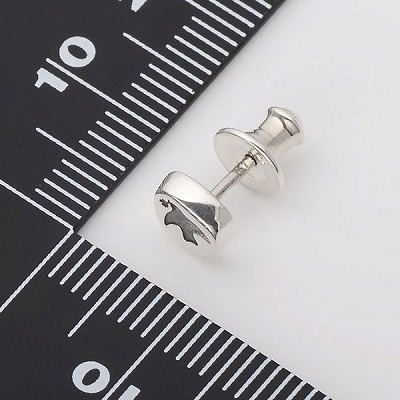 シルバーピアス(片耳用)