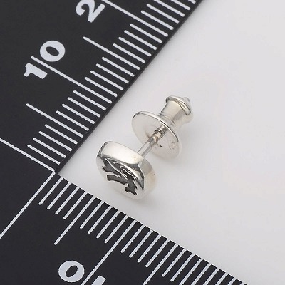シルバーピアス(片耳用)