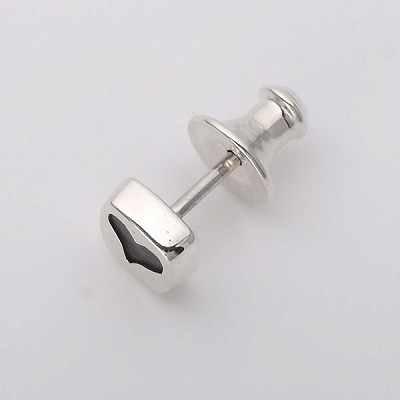 シルバーピアス(片耳用)