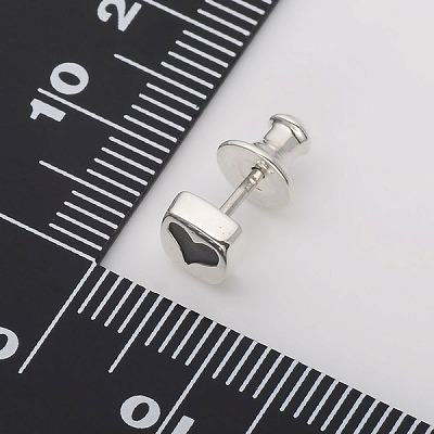 シルバーピアス(片耳用)