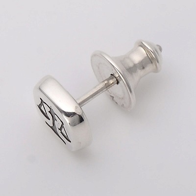 シルバーピアス(片耳用)