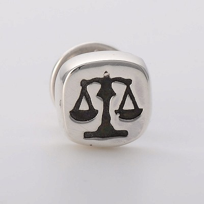 シルバーピアス(片耳用)