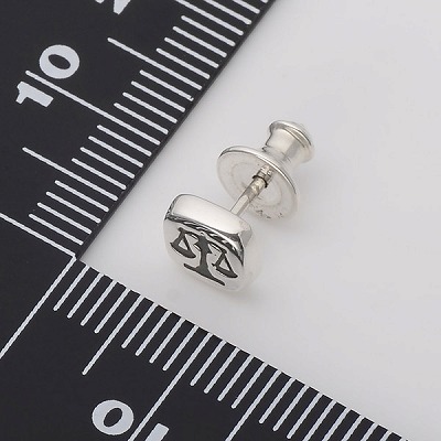 シルバーピアス(片耳用)