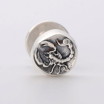 シルバーピアス(片耳用)