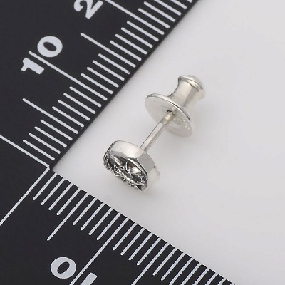 シルバーピアス(片耳用)
