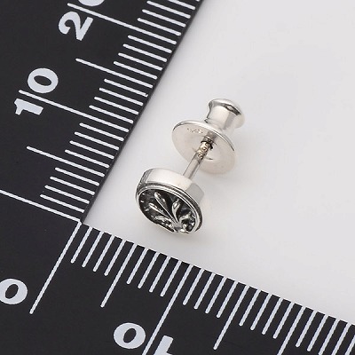 シルバーピアス(片耳用)