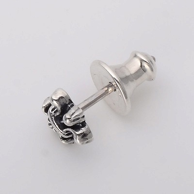 シルバーピアス(片耳用)