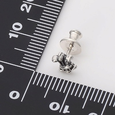 シルバーピアス(片耳用)