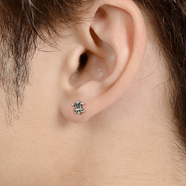 シルバーピアス(片耳用)