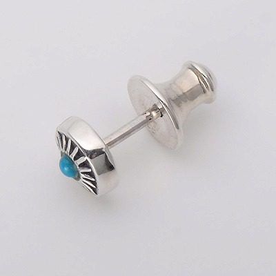 シルバーピアス(片耳用)