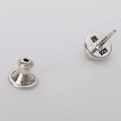 シルバーピアス(片耳用)