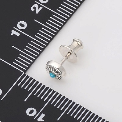 シルバーピアス(片耳用)