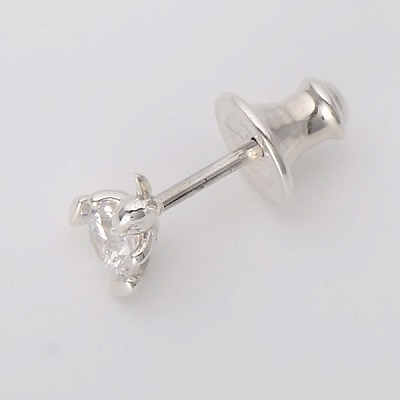 シルバーピアス(片耳用)