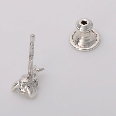 シルバーピアス(片耳用)