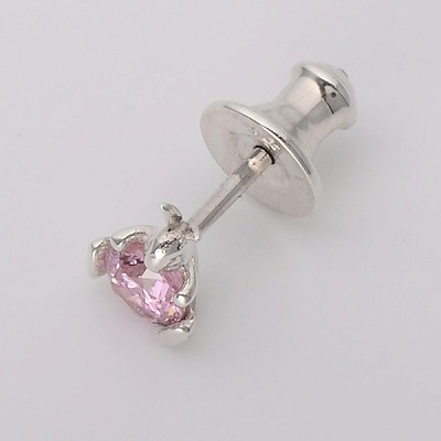 シルバーピアス(片耳用)