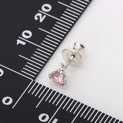 シルバーピアス(片耳用)