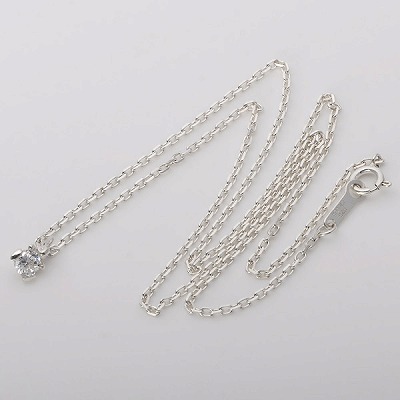 シルバーネックレス