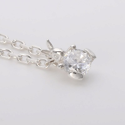 シルバーネックレス