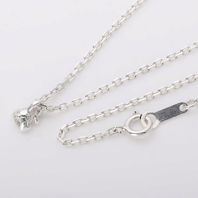 シルバーネックレス