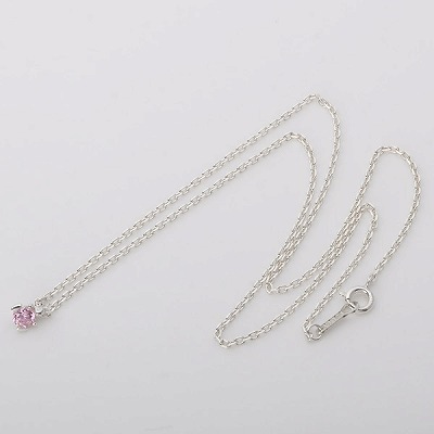 シルバーネックレス