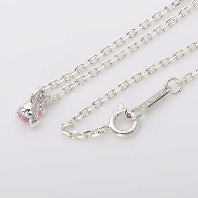 シルバーネックレス