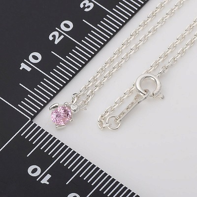 シルバーネックレス