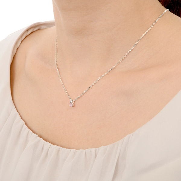 シルバーネックレス